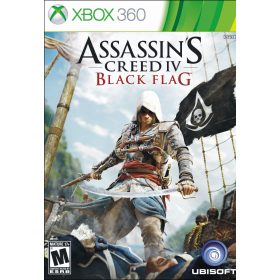   Assassin's Creed IV Black Flag Xbox 360 (használt, enyhén karcos)