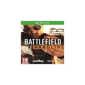   Battlefield Hardline Xbox 360 (használt , enyhén karcos, boritó nélkül)