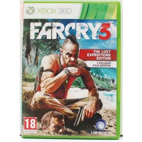  Farcry 3 Xbox 360 (használt, enyhén karcos)