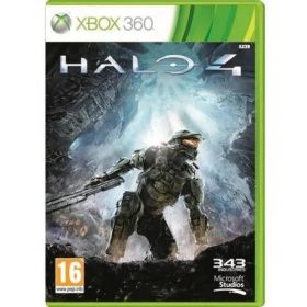 HALO 4 Xbox 360 (használt , enyhén karcos)