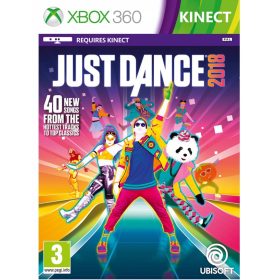 Ubisoft Just Dance 2018 Xbox 360 (használt, enyhén karcos)