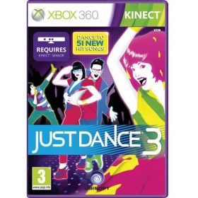Ubisoft Just Dance 3 Xbox 360 (használt, enyhén karcos)