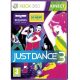 Ubisoft Just Dance 3 Xbox 360 (használt, enyhén karcos)