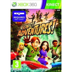   Microsoft Kinect Adventures! Xbox 360 (használt, enyhén karcos)
