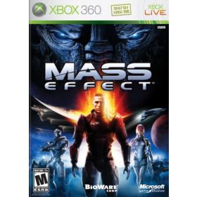 Mass Effect Xbox 360 (használt , enyhén karcos)
