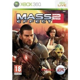  Electronic Arts Mass Effect 2 Xbox 360 (használt, enyhén karcos)