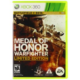   Medal of Honor Warfighter Xbox 360 (használt , enyhén karcos)