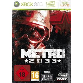 METRO 2033 Xbox 360 (használt , enyhén karcos)