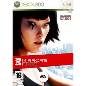 Mirrors Edge Xbox 360 (használt , enyhén karcos)