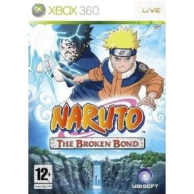 Naruto 2 Broken Bond Xbox 360 (használt, enyhén karcos)