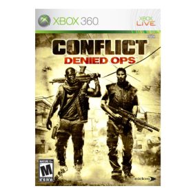   OEM CONFLICT: DENIED OPS Xbox 360 (használt, enyhén karcos)