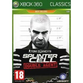   Splinter Cell Double Agent Xbox 360 (használt , enyhén karcos)