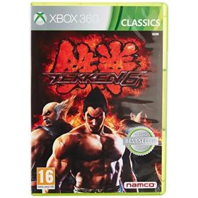 Tekken 6 CLASSICS Xbox 360 (használt, enyhén karcos)