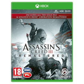   Ubisoft Assassin’s Creed III Remastered Xbox One (használt)