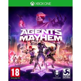 Agents of Mayhem Xbox One (használt)