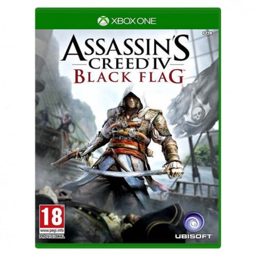 Assassin's Creed IV (4) Black Flag Xbox One (használt,)
