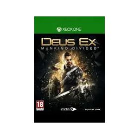 Deus Ex Mankind Divided Xbox One (használt)