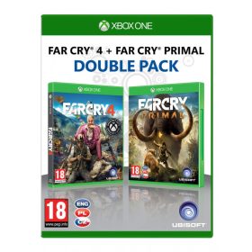 Far Cry Primal + Far Cry 4 Xbox One (használt,)