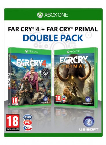 Far Cry Primal + Far Cry 4 Xbox One (használt,)