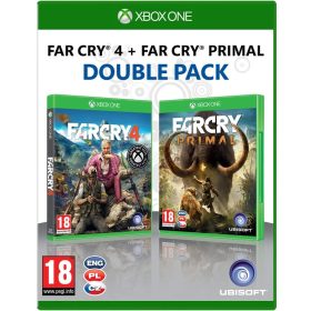 FARCRY 4 + Primal Xbox One (használt)