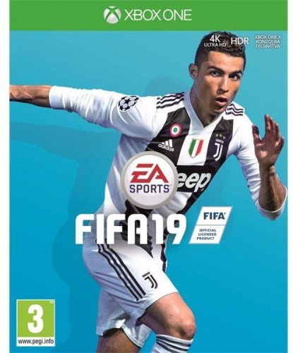 FIFA 19 Xbox One (használt, enyhén karcos)