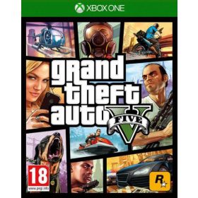 Grand Theft Auto V Xbox One (használt)