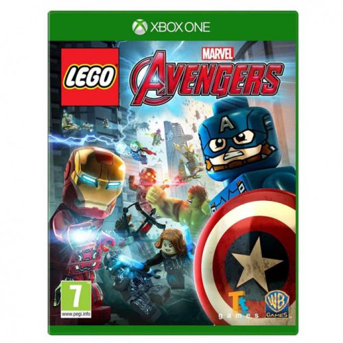 LEGO Marvel Avengers Xbox One (használt)
