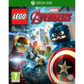 LEGO MARVEL Avengers Xbox One (használt)