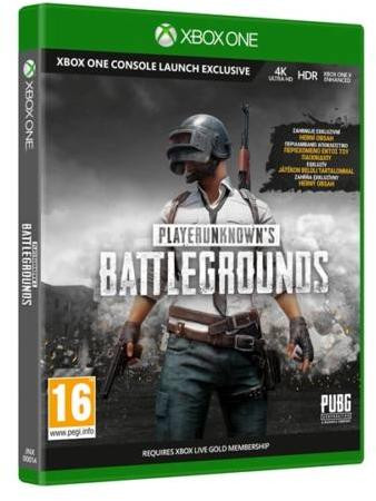 PlayerUnknown's Battlegrounds Xbox One (használt)