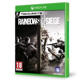   Ubisoft Tom Clancy's Rainbow Six Siege Xbox One (használt, enyhén karcos)