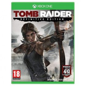 Tomb Raider Definitive Edition Xbox One (használt,)