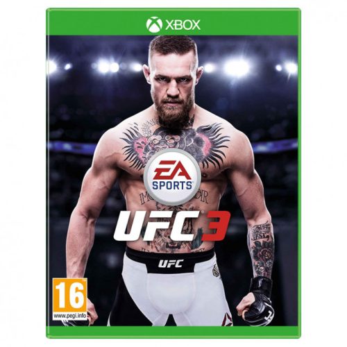 UFC 3 Xbox One (használt)