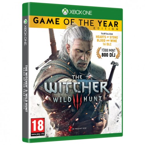 The Witcher 3: Wild Hunt Game of The Year Edition (GOTY) Xbox One (használt,)