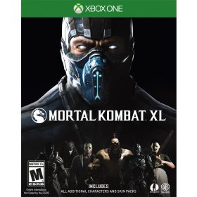 Mortal Kombat XL Xbox One (használt)