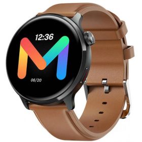  Mibro Watch Lite 2 okosóra AMOLED kijelzővel (2db szíjjal fekete, barna)