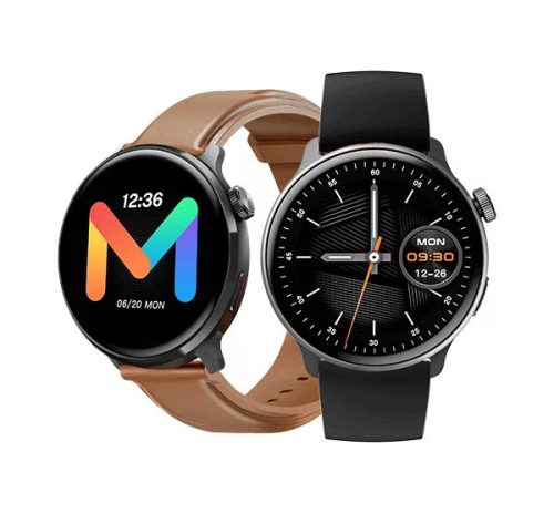 Mibro Watch Lite 2 okosóra AMOLED kijelzővel (2db szíjjal fekete, barna)