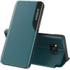 Apple iPhone Xr, Oldalra nyíló tok, stand, Wooze FashionBook, zöld