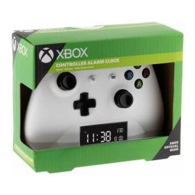 Paladone Xbox Alarm Clock white 066843