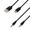 SAL BT 5000 Bluetooth hangszóró fekete 2x25w