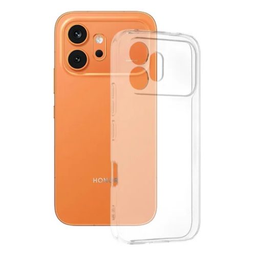 Honor 600 Pro 2mm szilikon hátlap tok, átlátszó