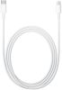 Apple A2249 Lightning (8Pin) - Type-C gyári adatkábel , 1 méter ( iPhone töltő kábel )