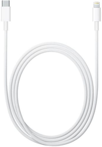 Apple A2249 Lightning (8Pin) - Type-C gyári adatkábel , 1 méter ( iPhone töltő kábel )