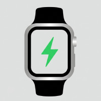 Apple Watch töltés