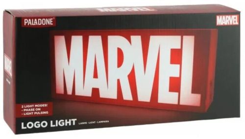 Marvel - Logo - dekoratív lámpa